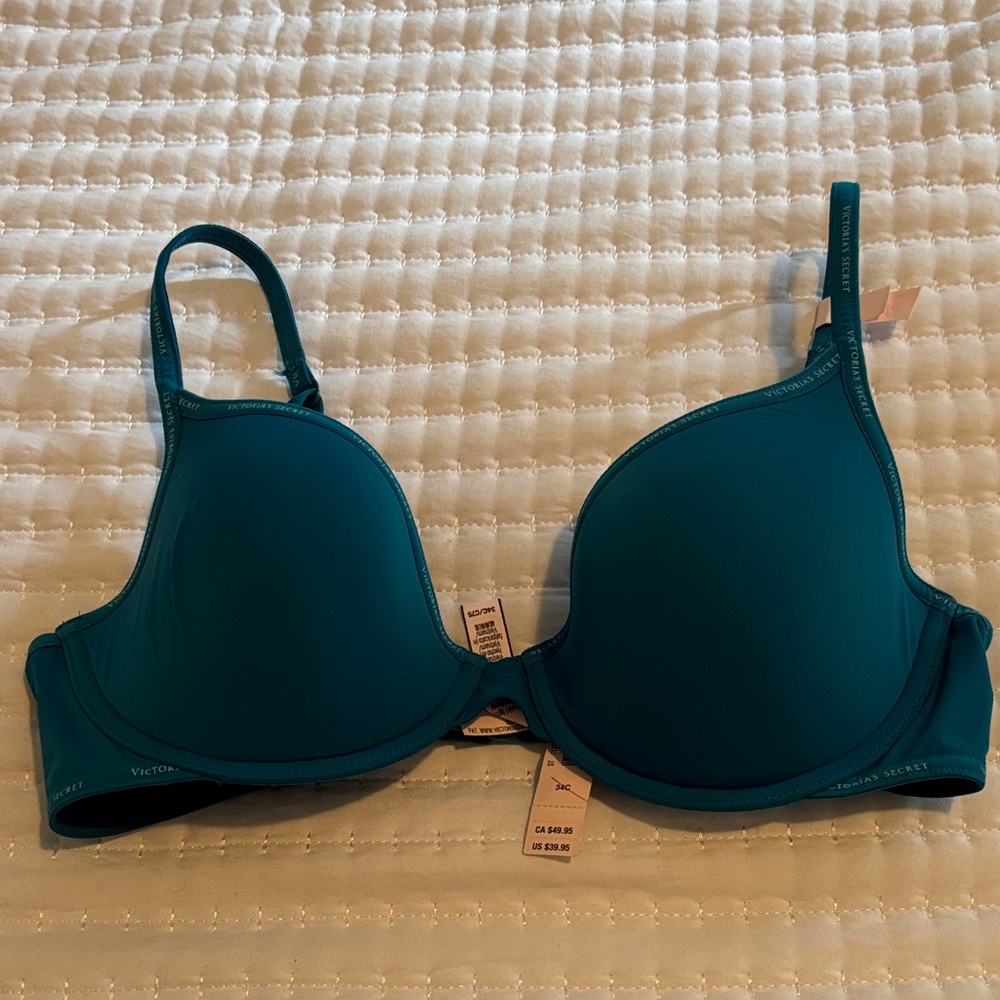 Victoria's Secret Deep Teal Bra